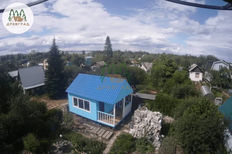 Прага 6 × 4м с верандой 2 × 4м