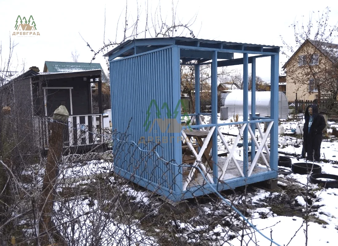 Беседка 2,4 × 2,4м — фото 1
