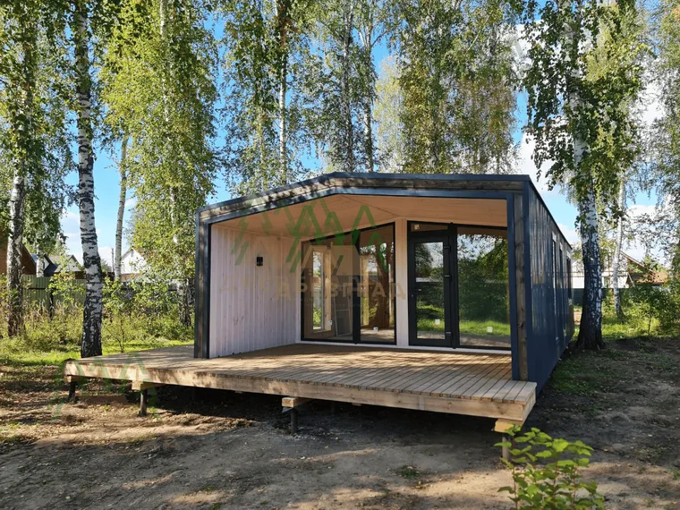Барн 10 × 4,8 м