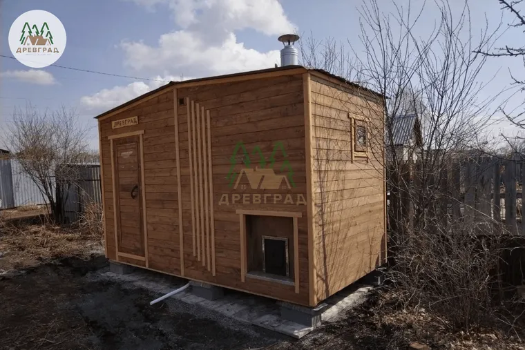 Баня 2x4