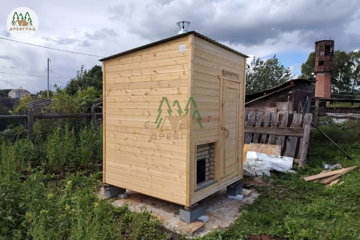 Всесезонная баня 2 × 2 — фото 1