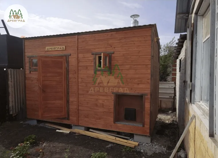 Баня 2x4