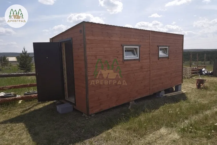 Бытовка 2,3 × 6