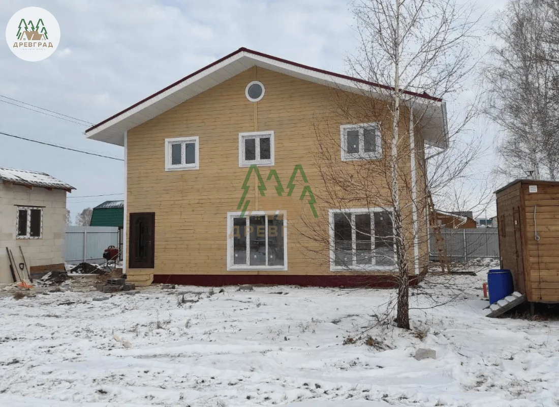 Дом в пос. Журавли — фото 1