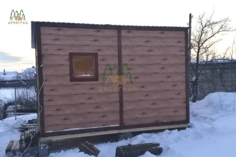 Баня 3*4м