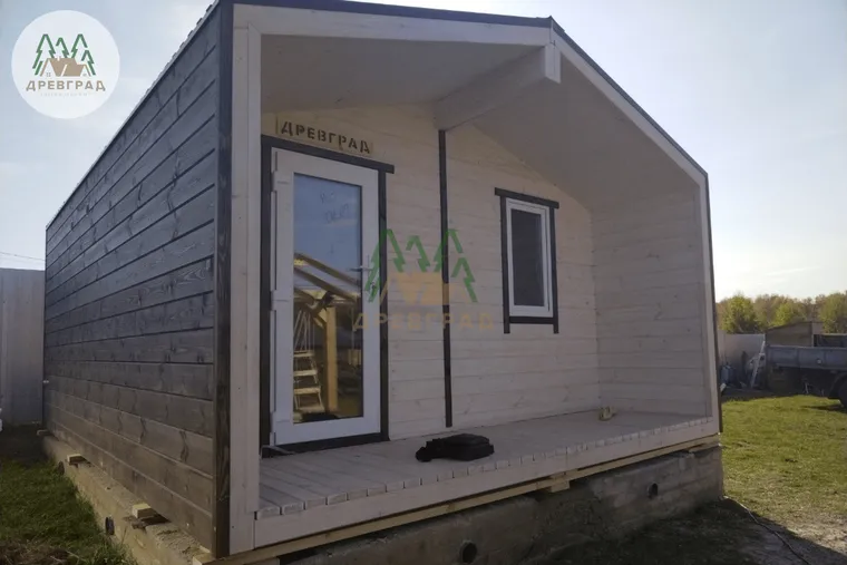 Баня Барн 4х5