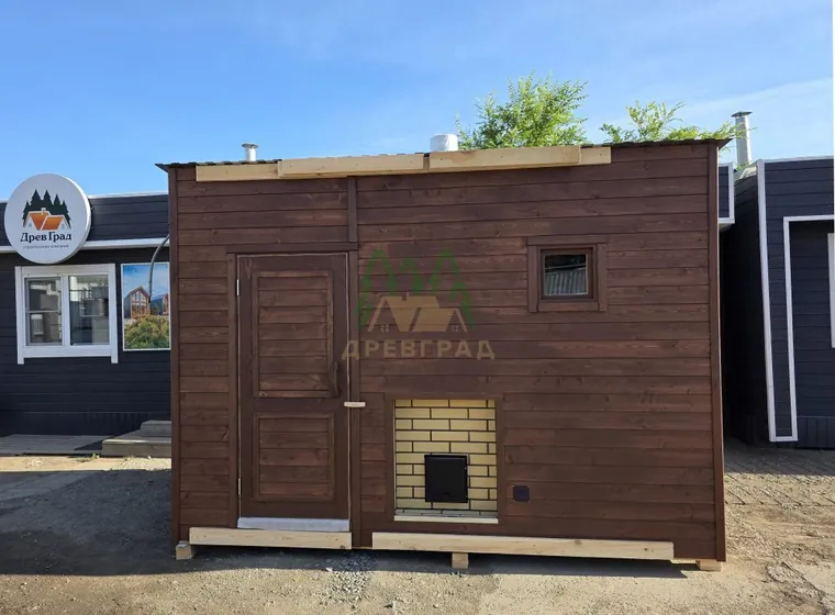 Баня 2 × 4 м